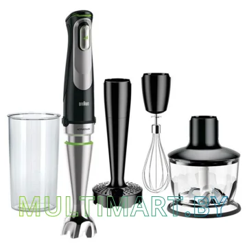 Погружной блендер Braun MultiQuick 9 (MQ9027X)